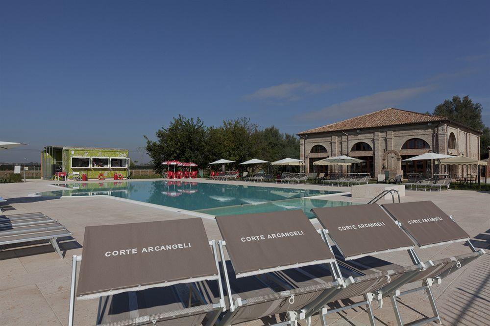 Locanda Corte Arcangeli فيرّارا المظهر الخارجي الصورة