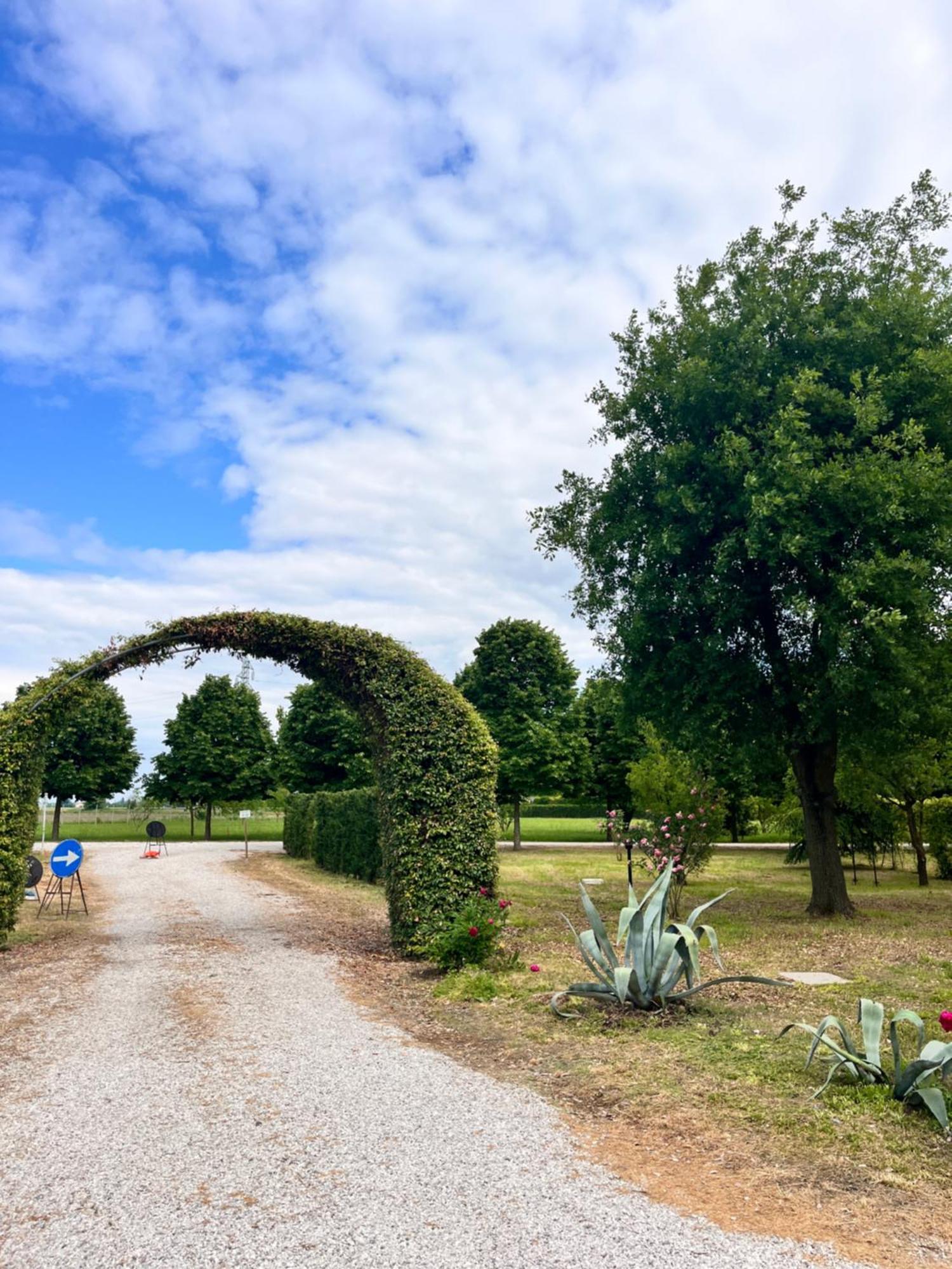 Locanda Corte Arcangeli فيرّارا المظهر الخارجي الصورة