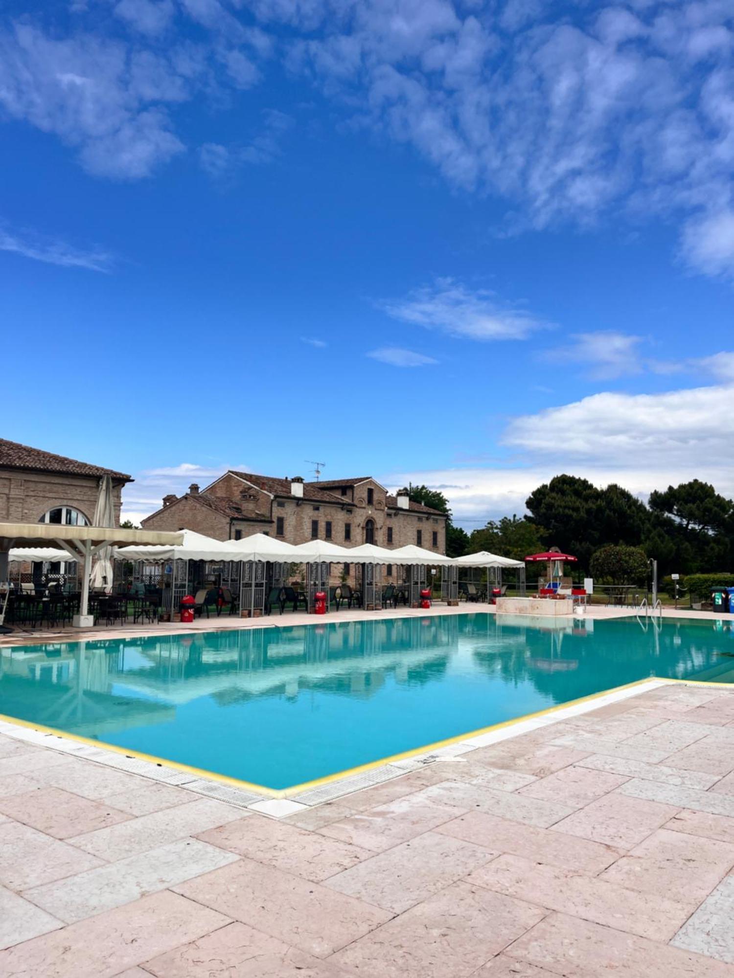 Locanda Corte Arcangeli فيرّارا المظهر الخارجي الصورة