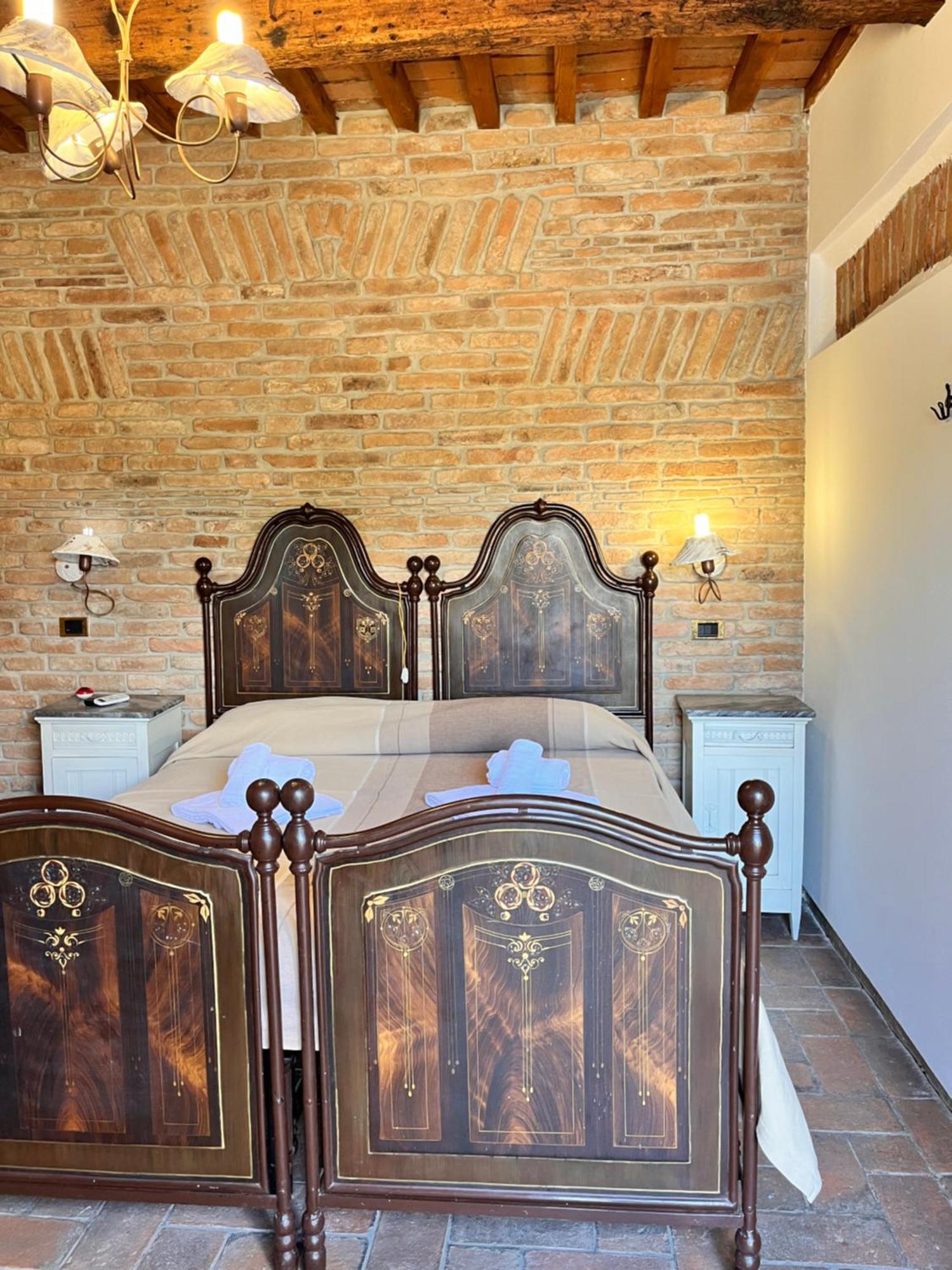 Locanda Corte Arcangeli فيرّارا المظهر الخارجي الصورة